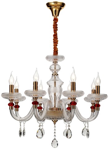 Люстра подвесная Wertmark Ludmila WE181.08.303