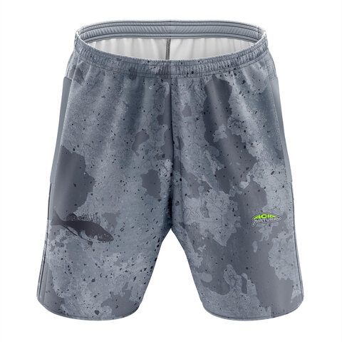 Шорты Аквафиш серые