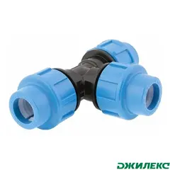 Тройник разветвитель Джилекс  20х20х20