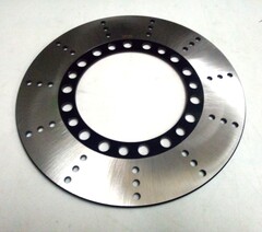 Передний тормозной диск на Kawasaki Z 400 / Z 550 / Z 650  / VN 700 / Z 750