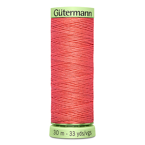 Нить Top Stitch 30/30 м для декоративной отстрочки, Gutermann, 896 грейпфрутовый
