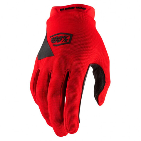Мотоперчатки 100% Ridecamp Glove (Red, M, 2024)