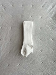 Колготки в рубчик, Молоко