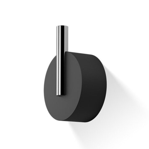 Decor Walther 0972664 Decor Walther Black Stone WHK Крючок, цвет: черный матовый / хром