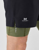 Шорты с лосинами Nordski Stayer Black/Olive мужские