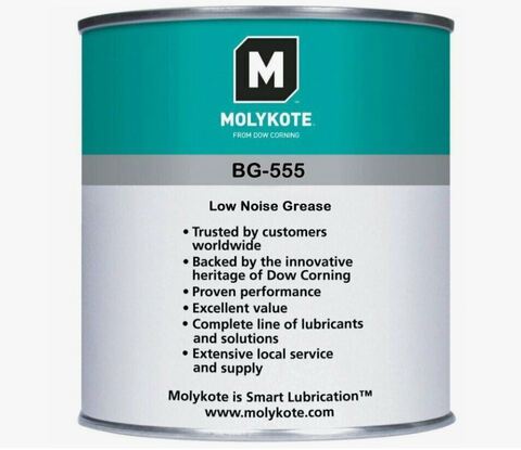 Molykote BG-555 - низкошумная пластичная смазка - 1 кг