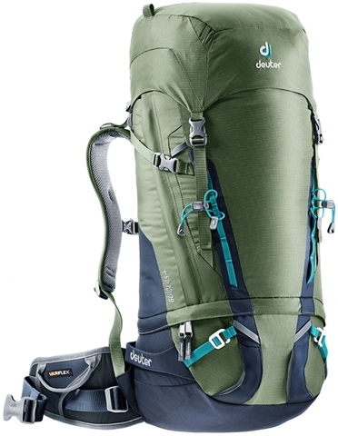 Картинка рюкзак для скитура Deuter Guide 45 Khaki-Navy - 1