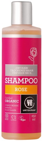 Urtekram Шампунь для сухих волос Роза, 250 мл (03.2022)