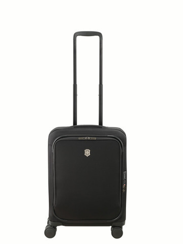 Чемодан Victorinox Connex, чёрный, 40x20x55 см, 28 л