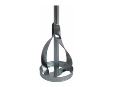 Насадка для перемешивания ПРАКТИКА хвостовик НЕХ 8, 60 х 400, лаки, краски (779-523)