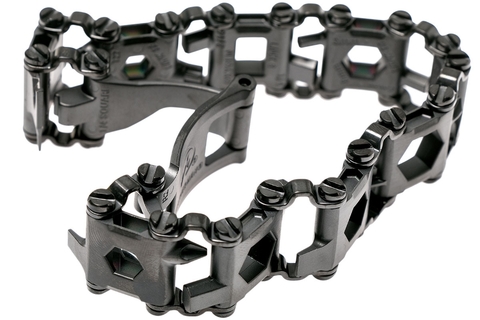 Браслет-мультитул Leatherman Tread Metric, 29 функций, Black (832324)