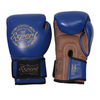 Перчатки  Fight Expert Leather Blue