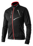 Утеплённый лыжный костюм 905 Victory Dynamic Black с лямками мужской