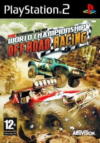 SCORE International Baja 1000: World Championship Off Road Racing (Playstation 2)