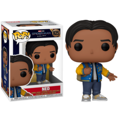 Фигурка Funko POP! Bobble Marvel Spider-Man No Way Home Ned