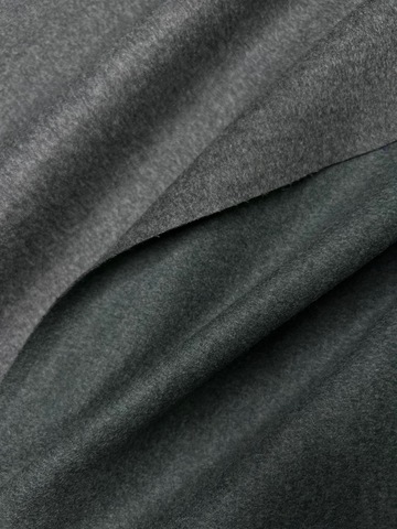 Двухсторонняя пальтовая ткань Brunello Cucinelli