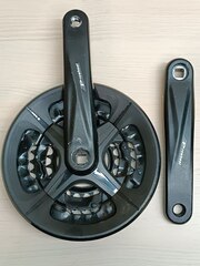 Шатуны для велосипеда Prowheel Forged C-00U