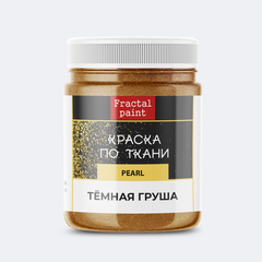 Краска по ткани перламутровая 