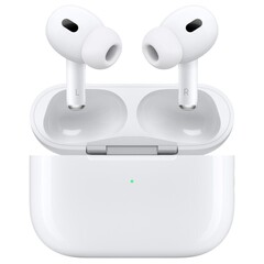 Apple AirPods Pro 2 USB-C (MTJV3) (2023) Беспроводные наушники в футляре с возможностью беспроводной зарядки MagSafe и USB‑C