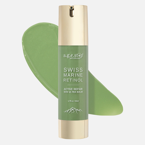 AGESTOP SWITZERLAND Marine Retinol Sos Repair Balm Бальзам для проблемной и чувствительной кожи, 50мл