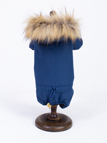 Royal Dog зимний костюм Королевский синий M