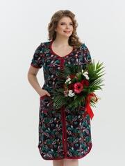 4595 Халат на молнии