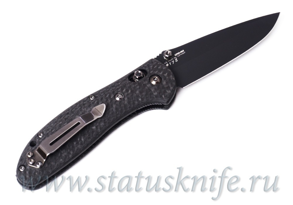 Нож Benchmade 551BK-101 Griptilian Gold Class