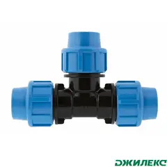 Тройник разветвитель Джилекс  20х20х20