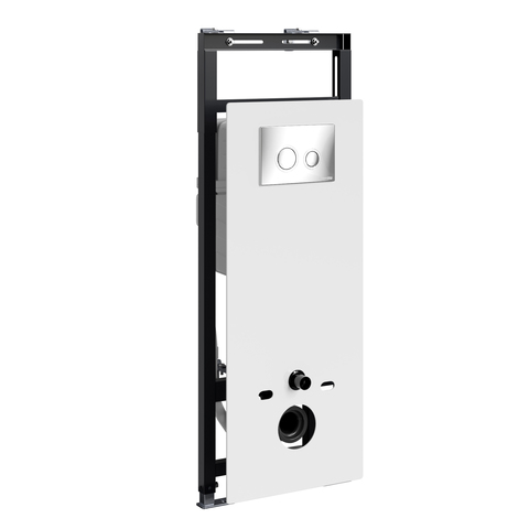 WasserKRAFT Salm 27TLT.010.ME.WH.CH01 Система инсталляции для унитазов