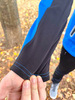 Утеплённый лыжный костюм ArsWear Blue Training со спиной мужской