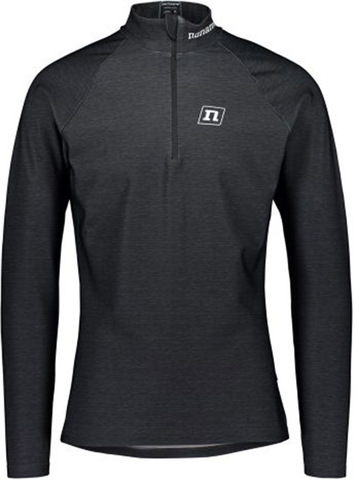 Утепленная рубашка NONAME THERMIC SHIRT UNISEX 19 BLACK