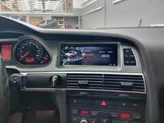 Магнитола для Audi А6 (2009-2012) Android 13 8/128GB QLED 4G модель RL-8804