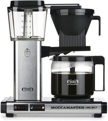 Moccamaster KBG741 Select, brushed