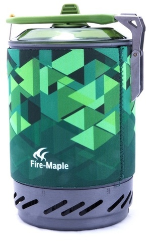 Картинка система приготовления Fire Maple STAR FMS-X2 зеленая - 4