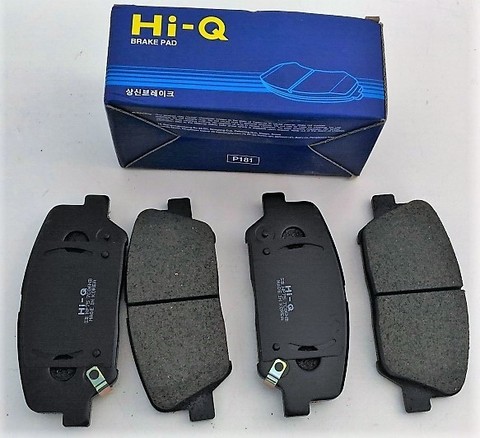 КОЛОДКИ ПЕРЕДНИЕ CEED JD 16', OPTIMA TF PREMIUM 10-16 HI-Q