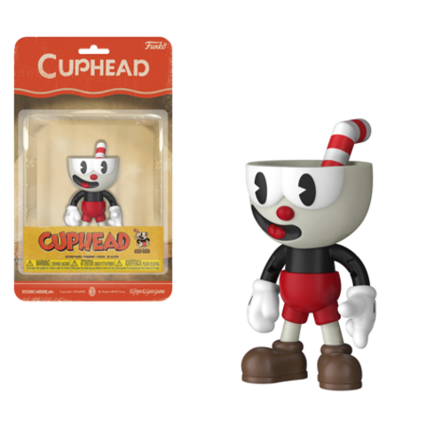 Cuphead Action Figures: Cuphead