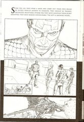 Civil War Opening Shot Sketchbook