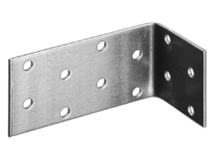 ЗУБР УКА-2.0, 80 x 120 x 40 x 2 мм, анкерный крепежный уголок (310226-080-120) (20 штук)