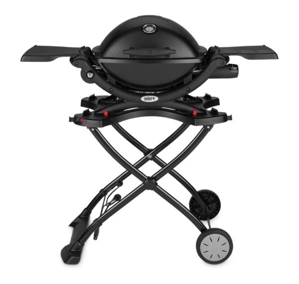 Газовый гриль Weber Q 2200 Black Line на тележке