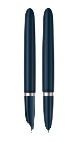 Ручка перьевая Parker 51 Core, Midnight Blue CT, F (2123504)