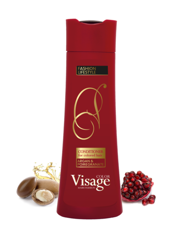 Кондиционер для окрашенных волос, Visage Conditioner Color Protect, 250 мл