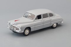 ZIM-12 (GAZ-12A) Taxi gray 1:43 DeAgostini Auto Legends USSR Taxi #1