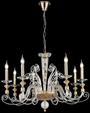 Люстра подвесная Wertmark Nadina WE174.08.303