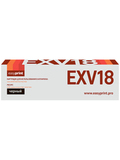 Тонер-картридж EasyPrint LC-EXV18 для Canon iR-1018, 1020, 1022, 1023, 1024 (8400 стр.) черный