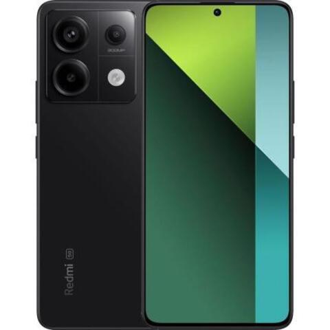 Смартфон Xiaomi Redmi Note 13 Pro 5G 12/512 ГБ Global, Dual nano SIM+ eSIM, Midnight Black