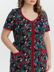 4595 Халат на молнии