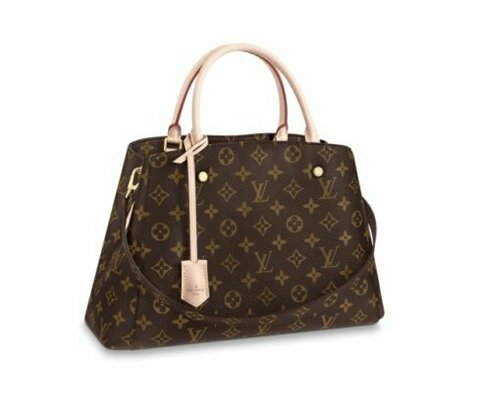 Сумка Louis Vuitton Montaigne коричневый