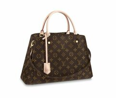 Сумка Louis Vuitton Montaigne коричневый