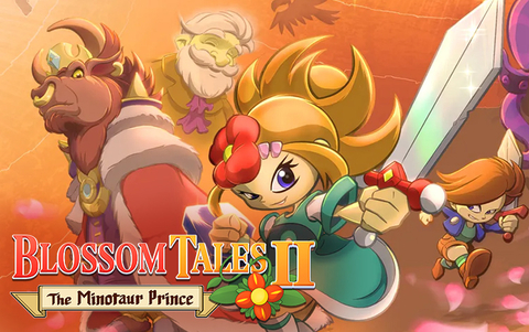 Blossom Tales II: The Minotaur Prince (для ПК, цифровой код доступа)