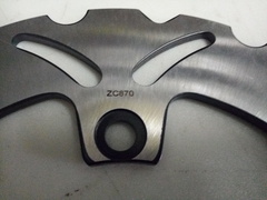 Диск тормозной задний на Honda CBF / CBF N / CBR F/CBR F ABS / CB F HORNET / X-ADV / CBF ABS